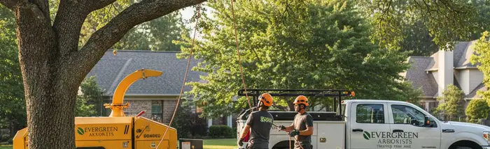 Tree service professionals in New Port Richey, FL providing expert tree care and removal