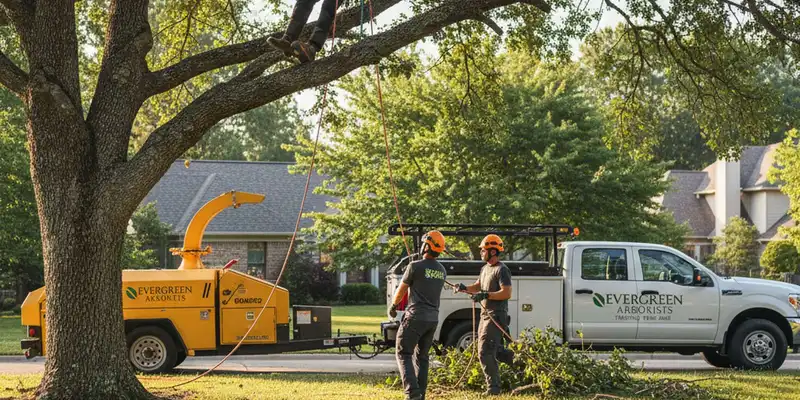 Tree service professionals in New Port Richey, FL providing expert tree care and removal