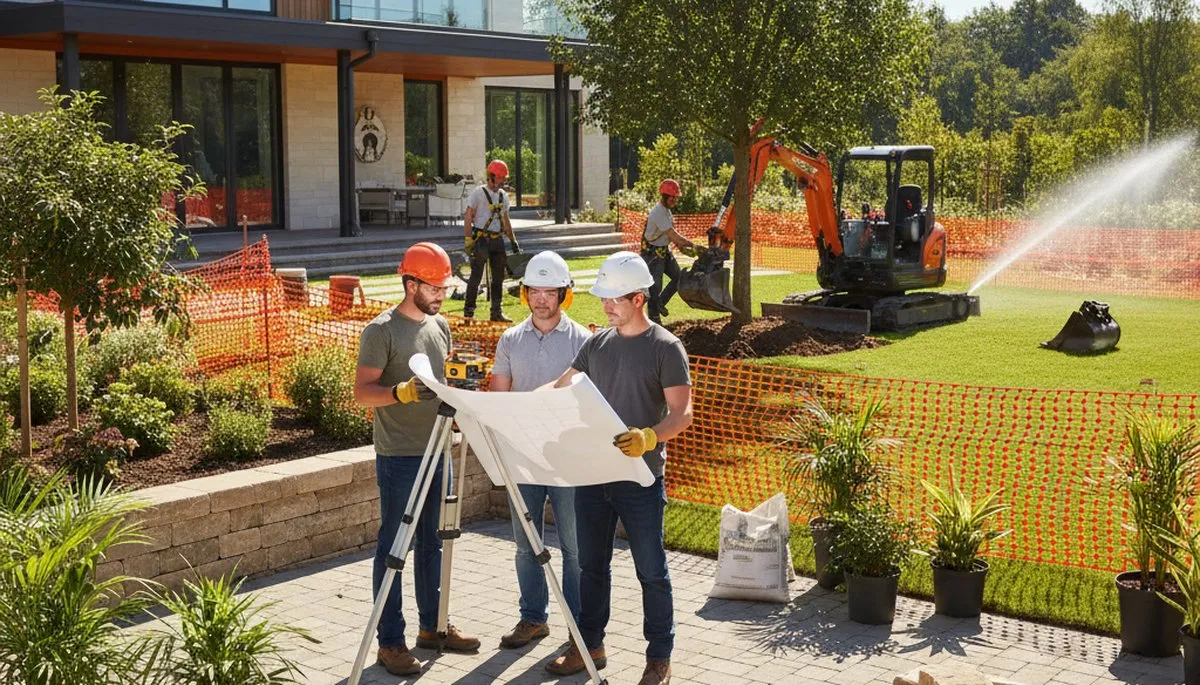 Landscape design for tree service in New Port Richey, FL, by Arbor Tree Care