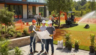 Landscape design for tree service in New Port Richey, FL, by Arbor Tree Care