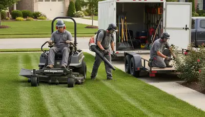 Lawn care and tree service for New Port Richey, FL yards and storm-season maintenance