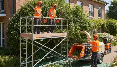 Arbor Tree Care removes overgrown shrubs in New Port Richey, FL for safe, efficient yard cleanup