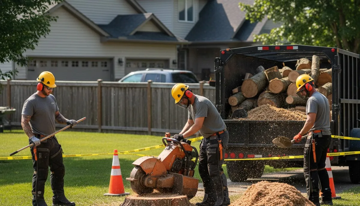 Stump removal service in New Port Richey, FL by Arbor Tree Care