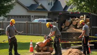 Stump removal service in New Port Richey, FL by Arbor Tree Care