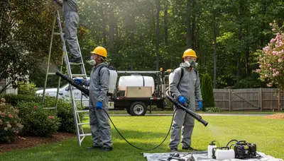 Tick control service protecting yards in New Port Richey, FL for families and pets