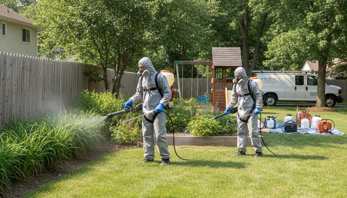 Tick control service for lawns and yards in New Port Richey, FL to protect families and pets