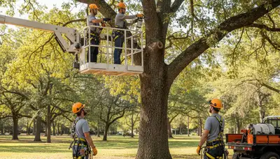 Arbor Tree Care treating tree disease in New Port Richey, FL to protect healthy trees