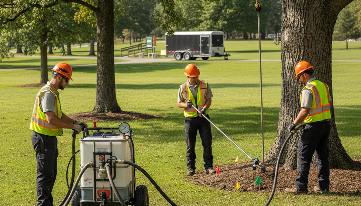 Tree fertilization service in New Port Richey, FL for healthier roots and stronger tree growth