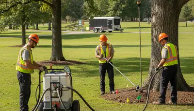 Tree fertilization service in New Port Richey, FL for healthier roots and stronger tree growth