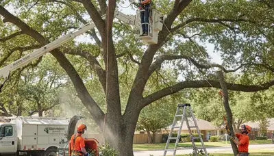Tree pruning service in New Port Richey, FL for healthy growth and storm risk reduction
