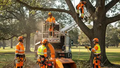 Tree pruning service in New Port Richey, FL for healthy, storm-resistant trees