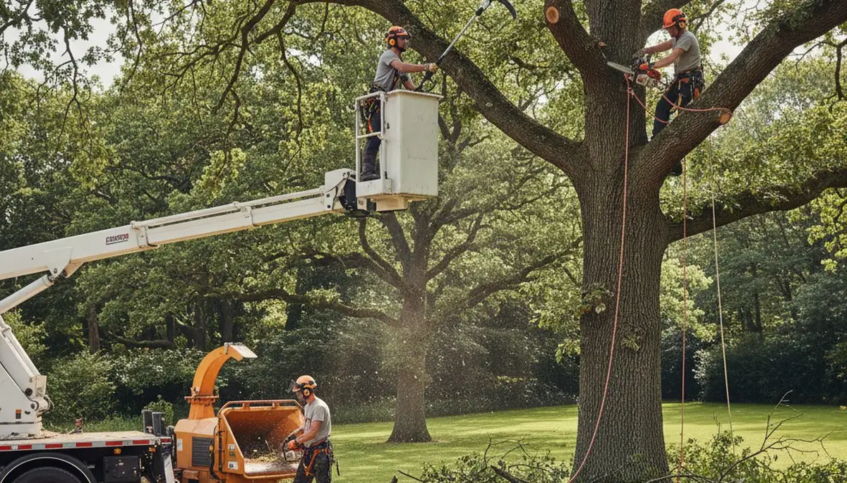 Tree pruning in New Port Richey, FL for healthy growth and storm risk reduction