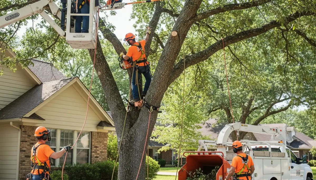 Tree trimming service in New Port Richey, FL for healthier, safer trees