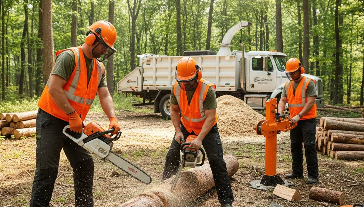 Woodlot management in New Port Richey, FL by Arbor Tree Care for safer, healthier wooded acreage