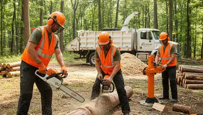 Woodlot management in New Port Richey, FL by Arbor Tree Care for safer, healthier wooded acreage