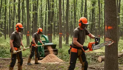 Woodlot management in New Port Richey, FL by Arbor Tree Care for safer, healthier wooded acreage