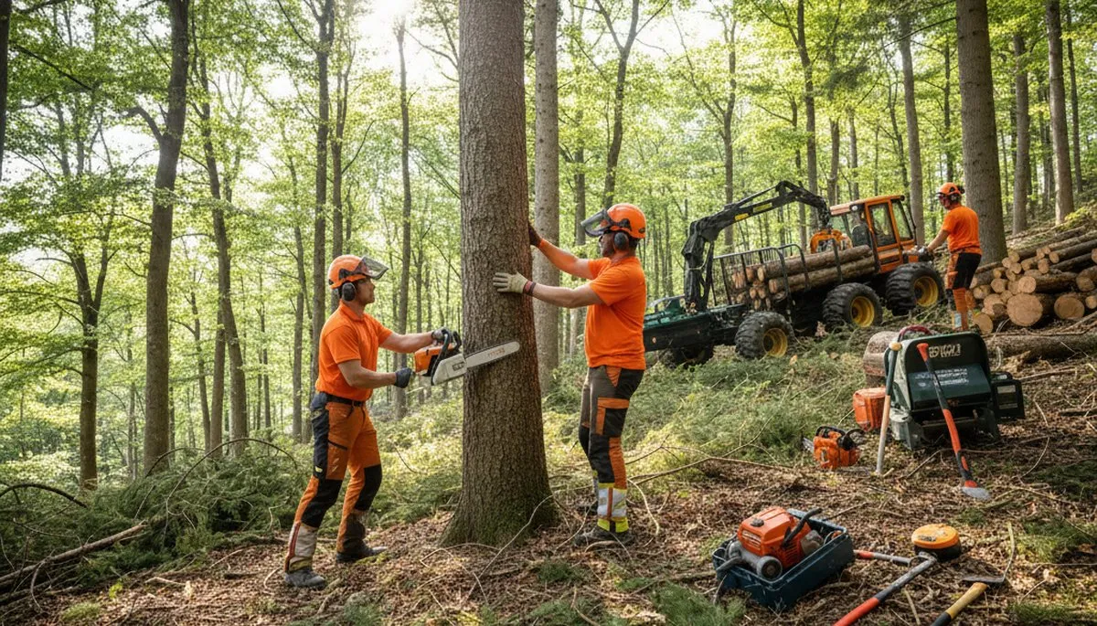 Woodlot management in New Port Richey, FL by Arbor Tree Care for safer, healthier wooded acreage