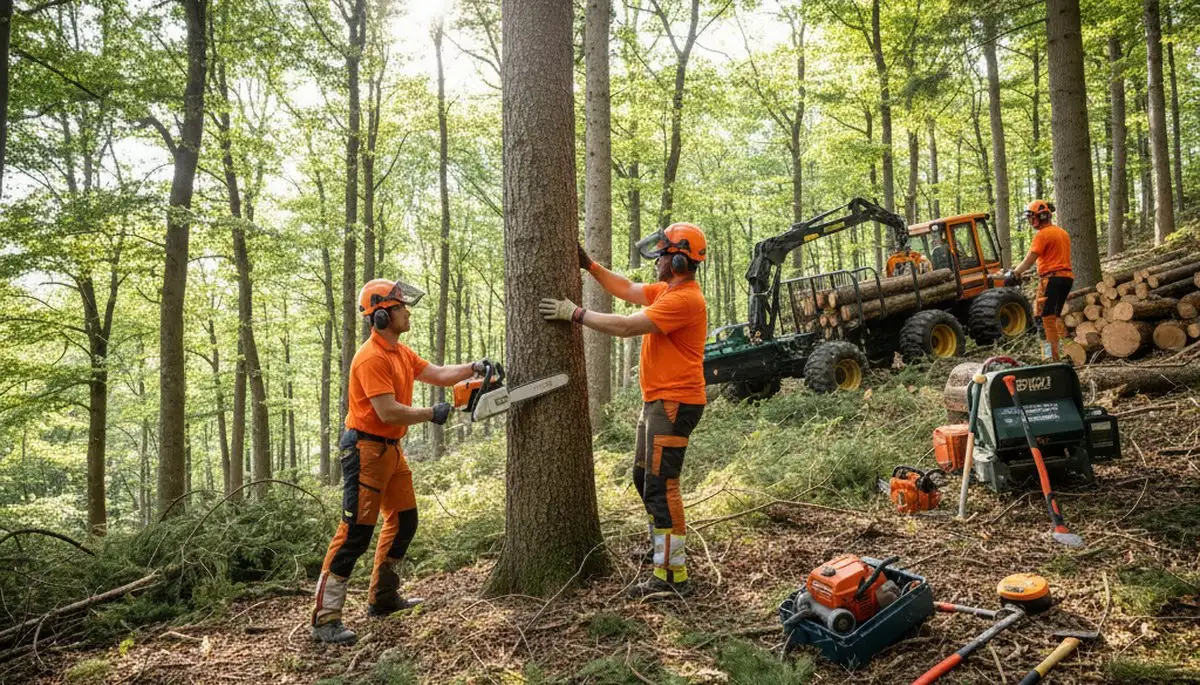 Woodlot management in New Port Richey, FL by Arbor Tree Care for safer, healthier wooded acreage
